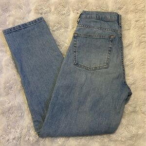 Everlane Cheeky Jean Medium Wash Crop